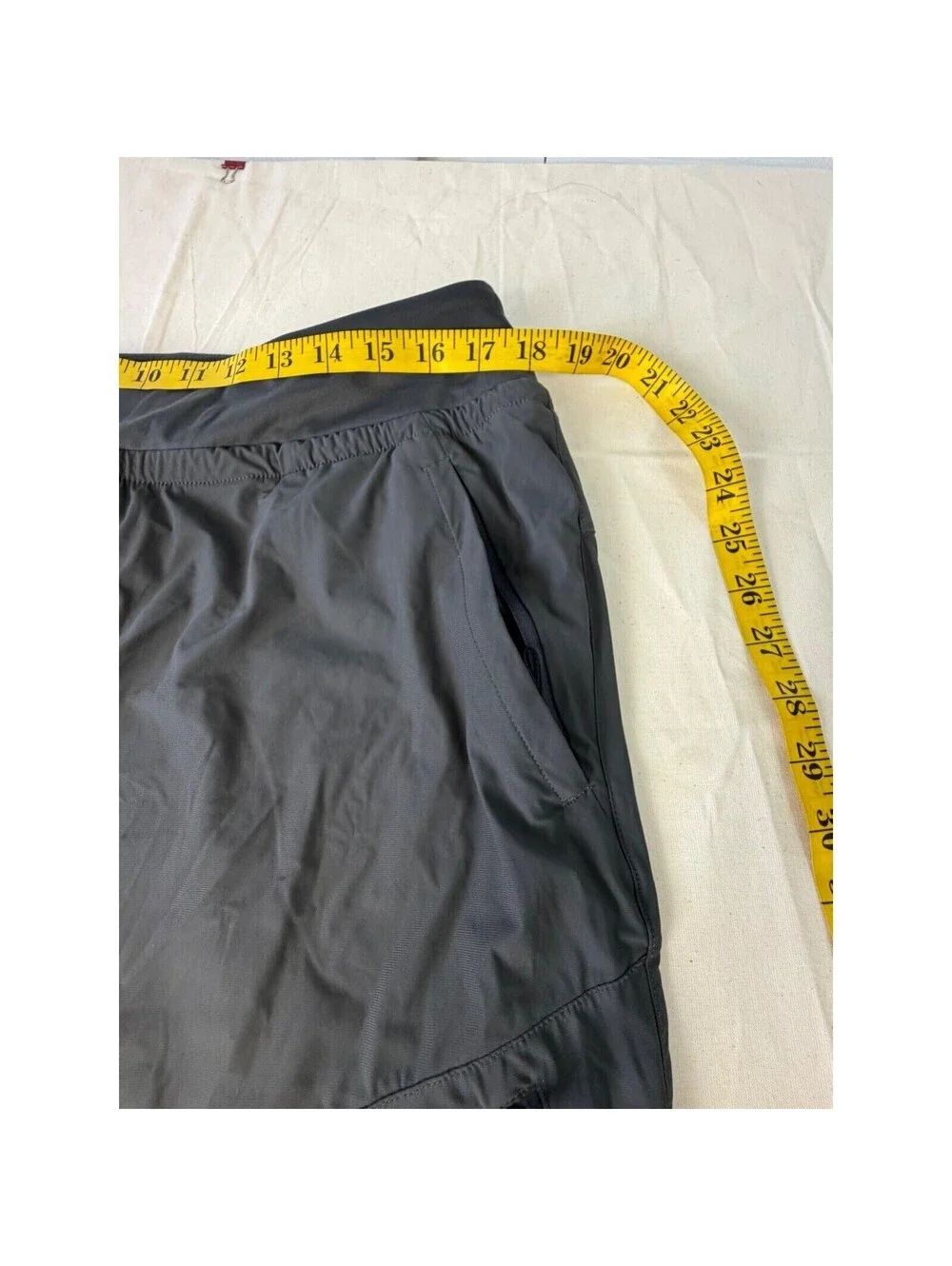 Baleaf XL Black Nylon Spandex Athletic Jogger Pants